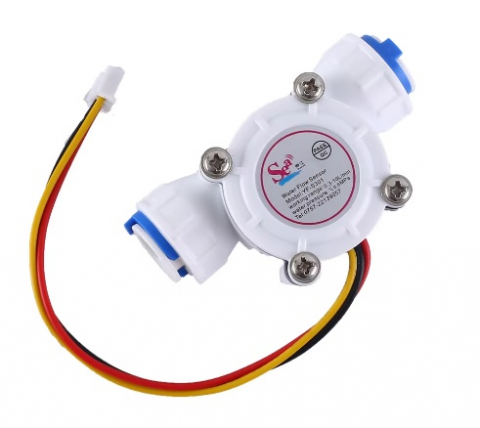 Senzori Electronici - Modul senzor debit YF-S301, 0.3 -10 L/min