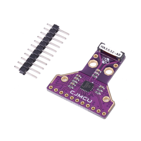 Senzori Electronici - Modul senzor digital detectare fulgere AS3935, 3.3V - 5V