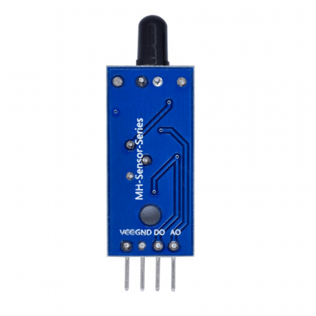 Modul senzor digital IR, detector flacara [2]