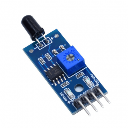 Senzori Electronici - Modul senzor digital IR, detector flacara