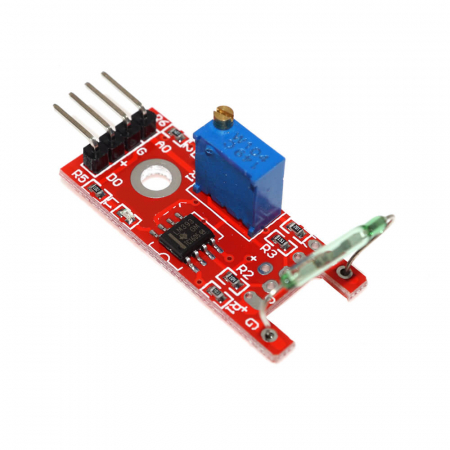 Modul senzor magnetic Reed KY-025 [1]