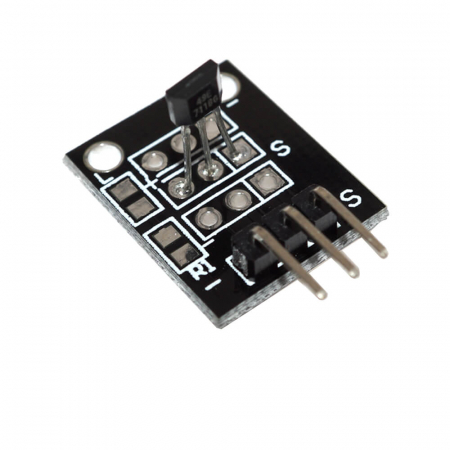 Modul senzor magnetic, efect Hall, KY-035 [0]
