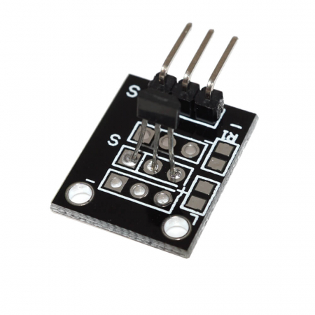 Modul senzor magnetic, efect Hall, KY-035 [1]