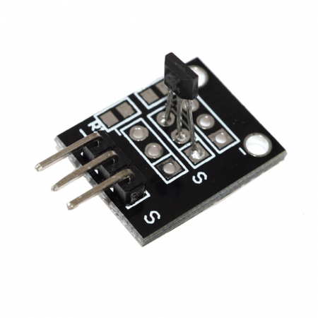 Modul senzor magnetic, efect Hall, KY-035 [2]