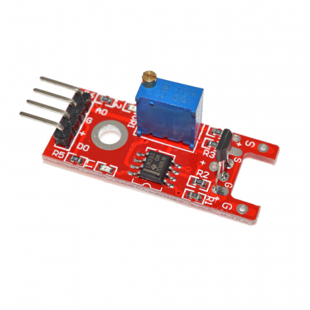 Senzori Electronici - Modul senzor magnetic liniar KY-024