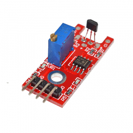 Modul senzor magnetic liniar KY-024 [1]