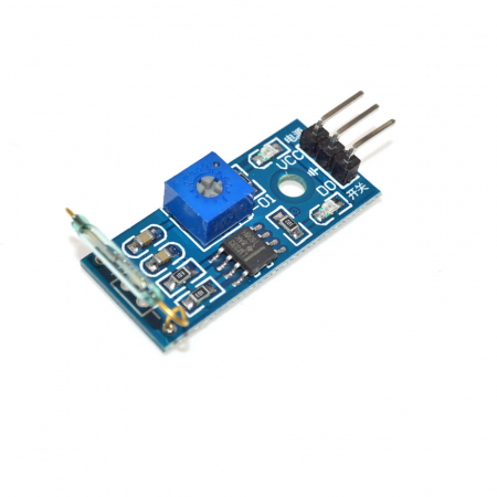 Senzor magnetic digital Reed Magnetron, compatibil Arduino [1]