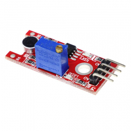 Modul senzor sunet cu microfon, KY-038 [1]