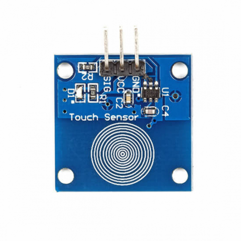Module Electronice - Modul senzor tactil capacitiv TTP223B