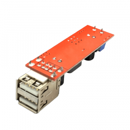Modul coborator de tensiune DC-DC, 5V, 3A cu USB dual [2]
