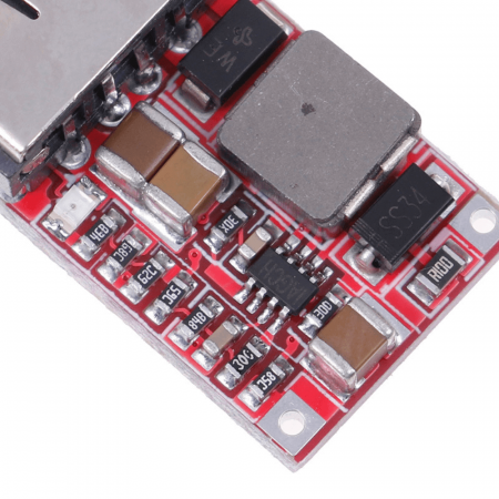 Modul coborator de tensiune DC-DC, 5V, 3A cu port USB [2]
