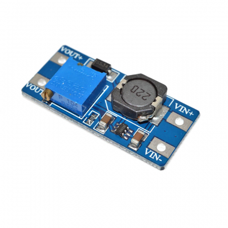 Modul liniar ridicator de tensiune MT3608 DC-DC, 5V-28V, 2A [1]
