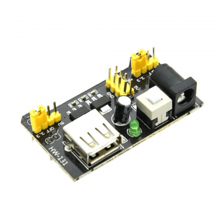 Modul sursa de alimentare 3.3V / 5V pentru breadboard MB102