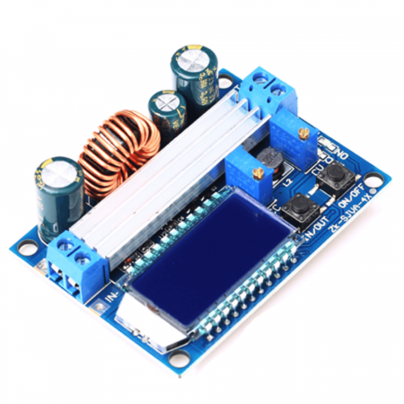 Modul sursa de alimentare ajustabila DC-DC, 35W, 0.5-30V, 4A [1]