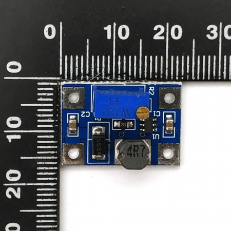 Modul liniar ridicator de tensiune SX1308 DC-DC, 2V-28V, 2A, 1.2MHz [2]