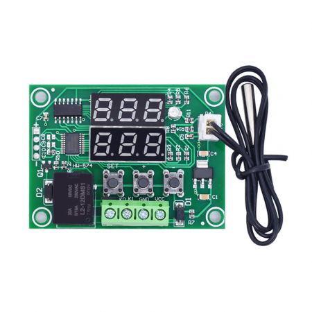 Modul termostat digital XH-W1219 cu senzor tip sonda