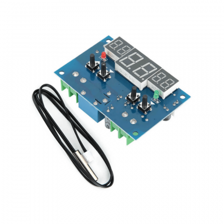 Module Electronice - Modul termostat inteligent XH-W1401 cu senzor tip sonda