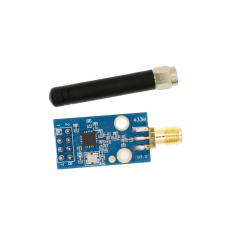 Electronica - Modul transmisie wireless, RF CC1101, antena SMA