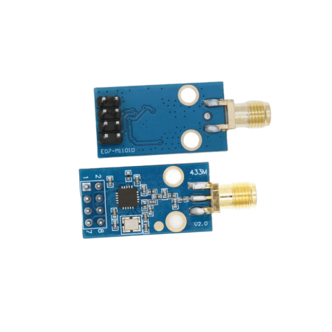 Modul transmisie wireless, RF CC1101, antena SMA [1]