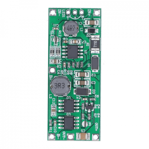 Modul UPS 12V pentru acumulator litiu-ion 3.7V, cu incarcare automata si comutare [3]