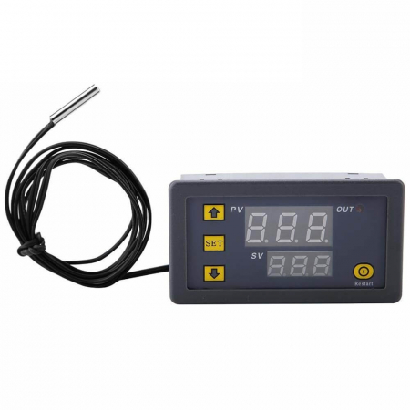 Module Electronice - Modul termostat digital W3230 cu senzor tip sonda, 24V DC