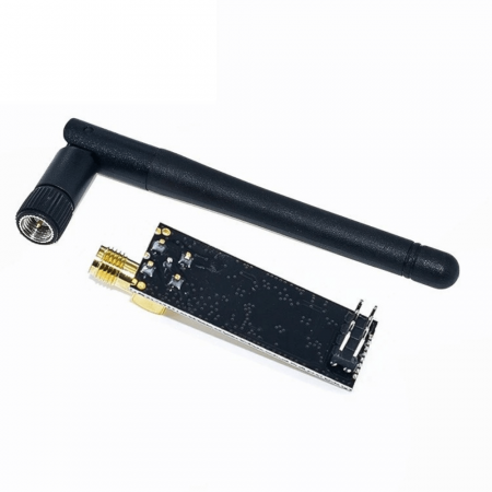 Modul wireless NRF24L01+PA+LNA cu antena [3]