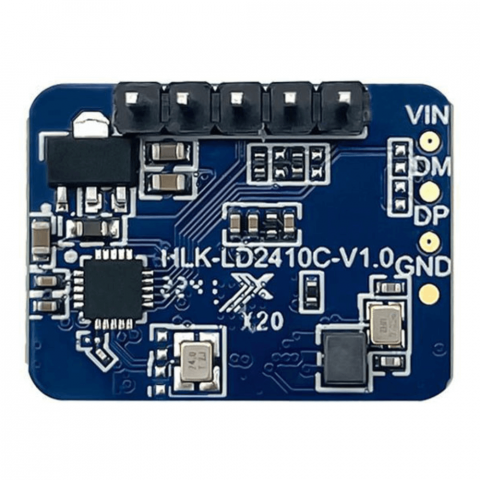 Modul senzor radar detectatie prezenta umana cu Bluetooth, HLK-LD2410C [1]