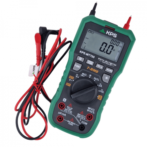 Multimetru digital multifunctional, TRMS, 1000V AC/DC, 10A AC/DC, KPS MT700 [1]