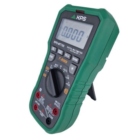 Multimetru digital multifunctional, TRMS, 1000V AC/DC, 10A AC/DC, KPS MT700 [2]
