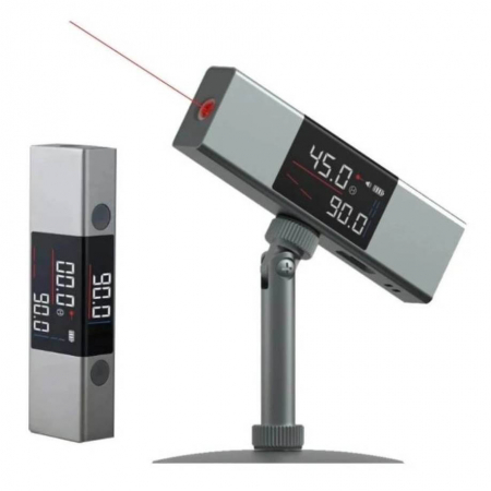 Nivela laser cu goniometru digital integrat [1]
