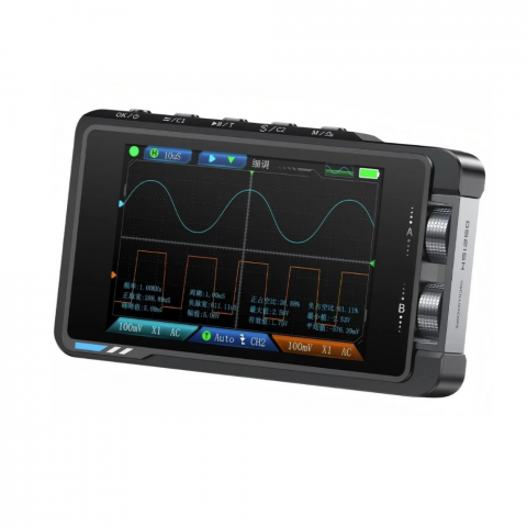 Osciloscop digital 2 in 1, 50MHZ, 250MSa/s, FNIRSI DS215H [1]