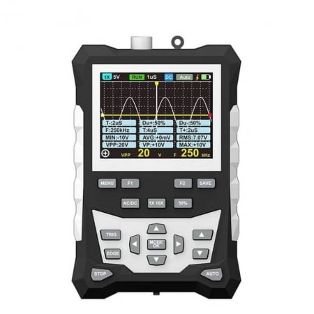 Osciloscop portabil 120MHz 500MSaps MDS120M [0]