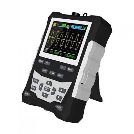 Osciloscop portabil cu 1 canal, 120MHz si 500MSaps [2]