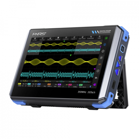 Osciloscop digital portabil 4 in 1, 2 canale, 350MHz, 1GS/s, FNIRSI DPOS350P [2]