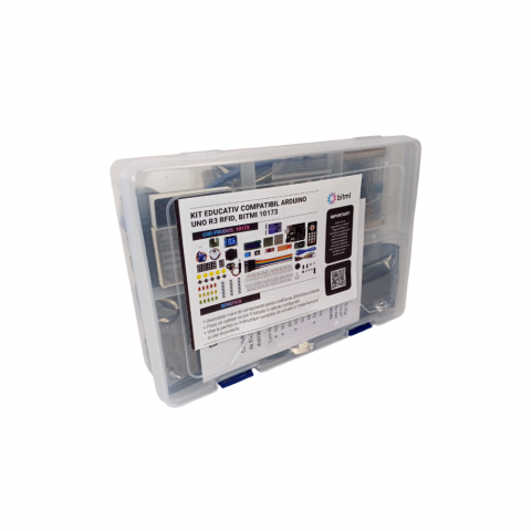 Kit educativ compatibil Arduino UNO R3 RFID, Bitmi 10173 [3]