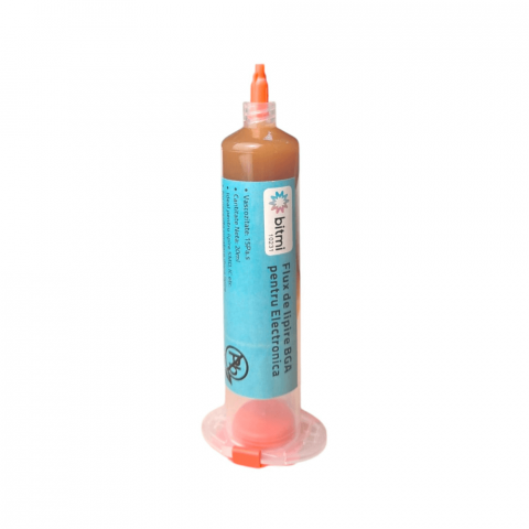Flux pentru lipit fara plumb 20ml, Bitmi 10231 [1]
