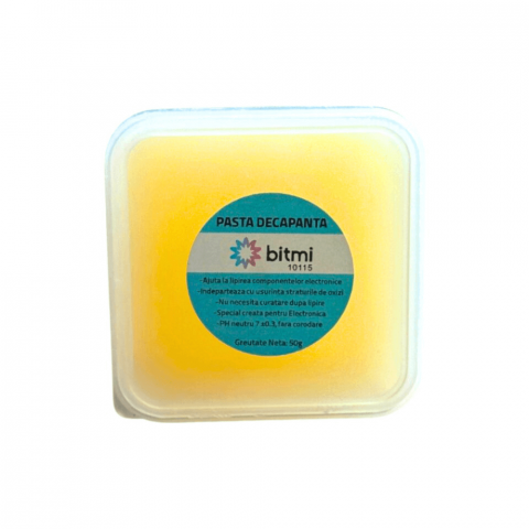 Accesorii pentru Lipit - Pasta decapanta 50g pentru lipituri electronice, Bitmi 10115