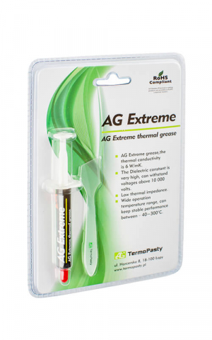 Accesorii pentru Lipit - TermoPasty ART.AGT-108 AG Extreme Pasta termica pentru componente electronice 3g