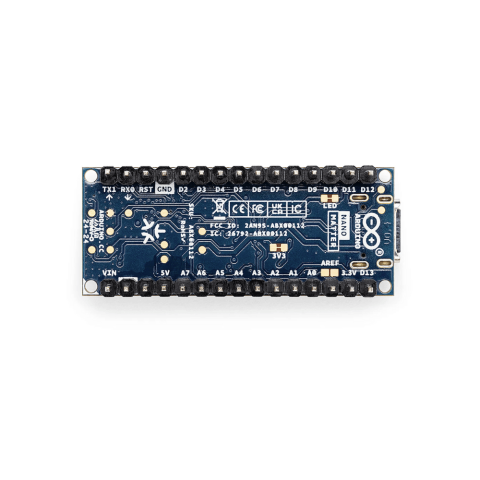 Placa de dezvoltare originala Arduino Nano Matter, cu pini [3]
