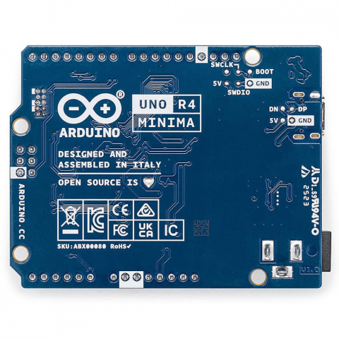 Placa de dezvoltare originala Arduino UNO R4 MINIMA [2]