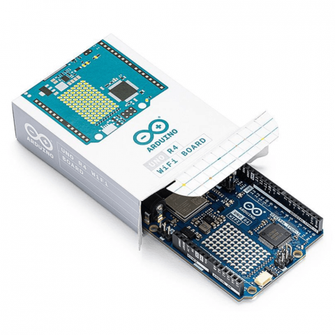 Placa de dezvoltare originala Arduino UNO R4 WiFi [3]