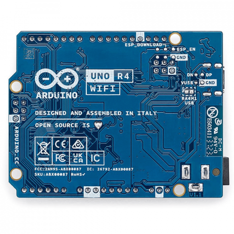 Placa de dezvoltare originala Arduino UNO R4 WiFi [1]