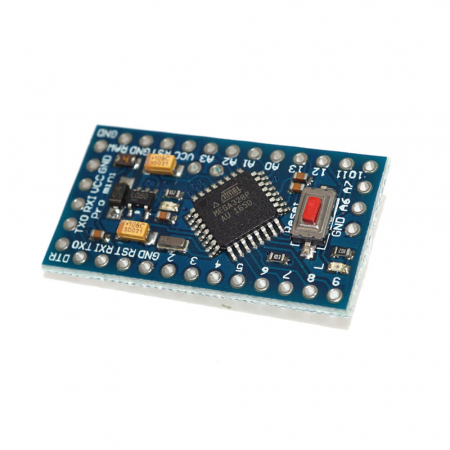 Placa de dezvoltare compatibila Arduino Pro Mini 5V [1]