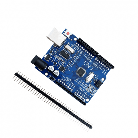 Placa de dezvoltare compatibila Arduino Uno R3 ATMega328P-AU CH340G [4]