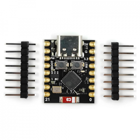 Placa de dezvoltare ESP32-C3 Supermini cu WiFi si Bluetooth [2]