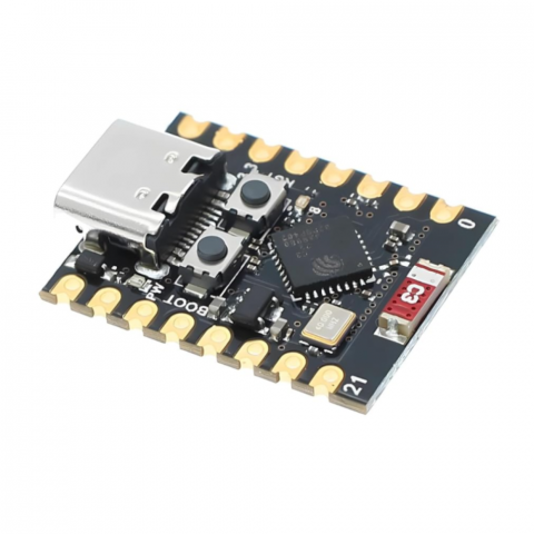 Electronica - Placa de dezvoltare ESP32-C3 Supermini cu WiFi si Bluetooth