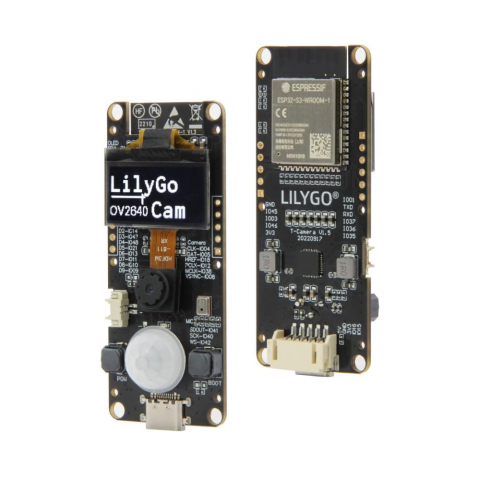 Placa de dezvoltare LILYGO T-Camera-S3 ESP32-S3 cu ecran si camera [2]