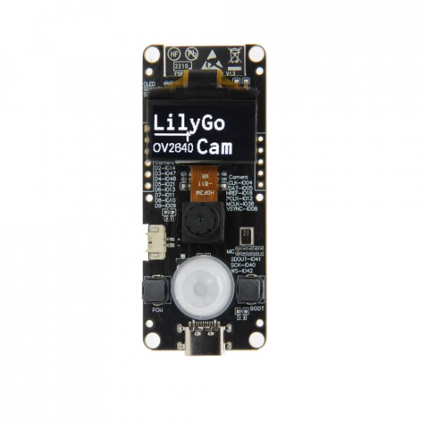 Placi de Dezvoltare - Placa de dezvoltare LILYGO T-Camera-S3 ESP32-S3 cu ecran si camera