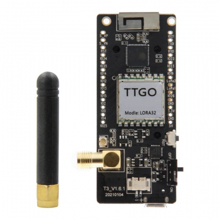 Placa de dezvoltare LILYGO TTGO LoRa32 V2.1-1.6 cu ESP32 [2]