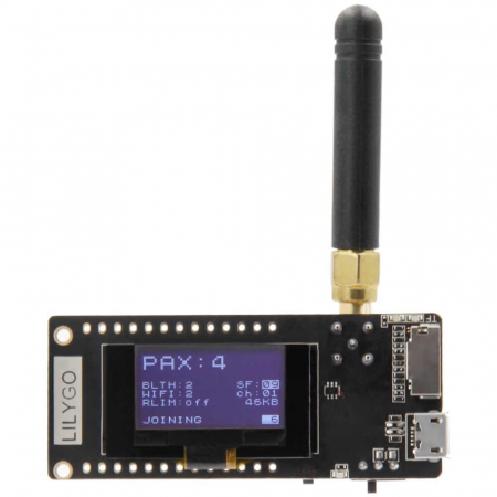 Placa de dezvoltare LILYGO TTGO LoRa32 V2.1-1.6 cu ESP32 [1]